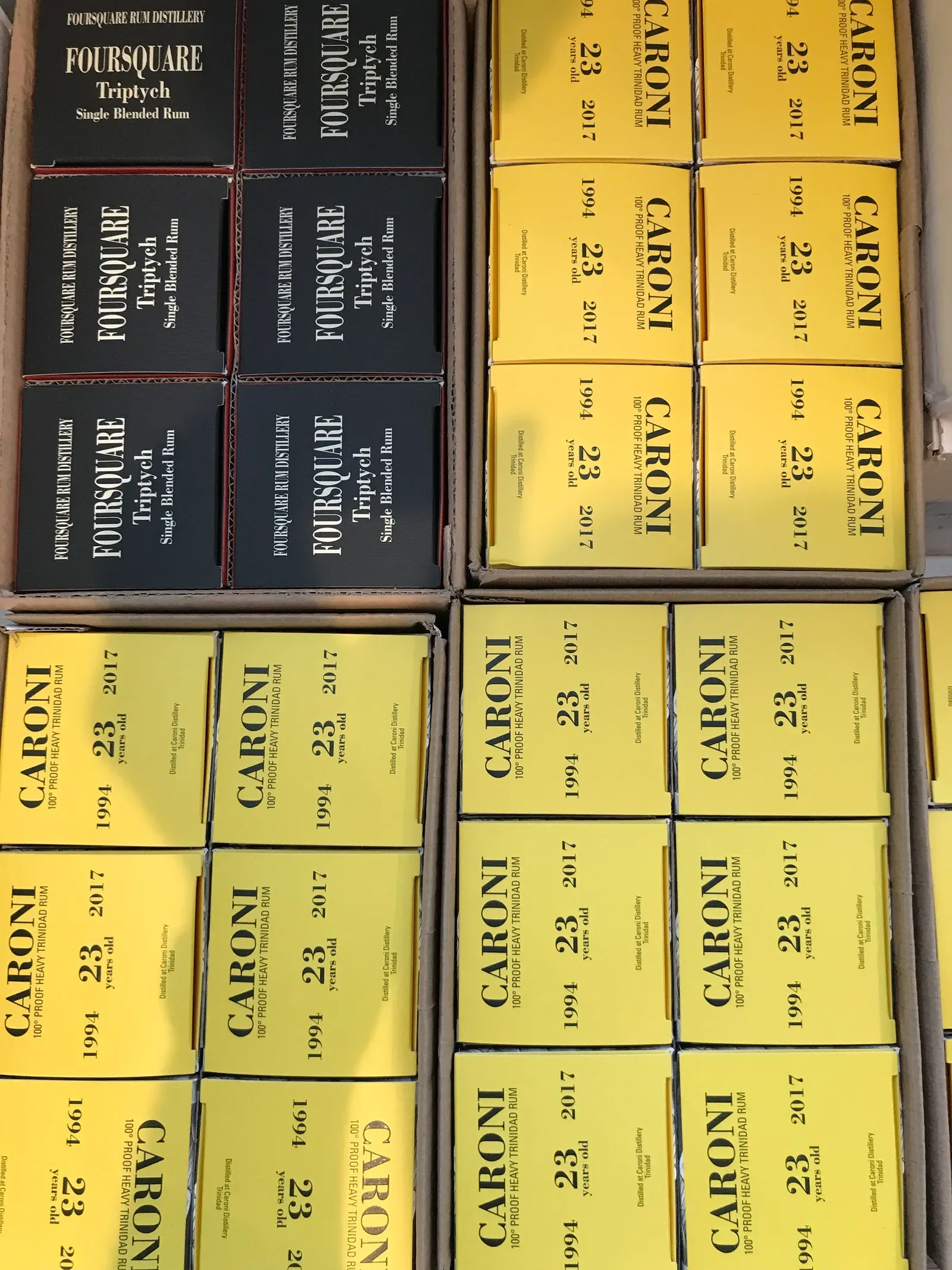 Caroni Velier presentation box