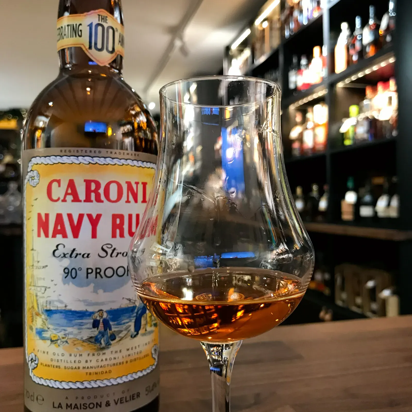 Caroni "2000 Replica", a reissue of the original profile
