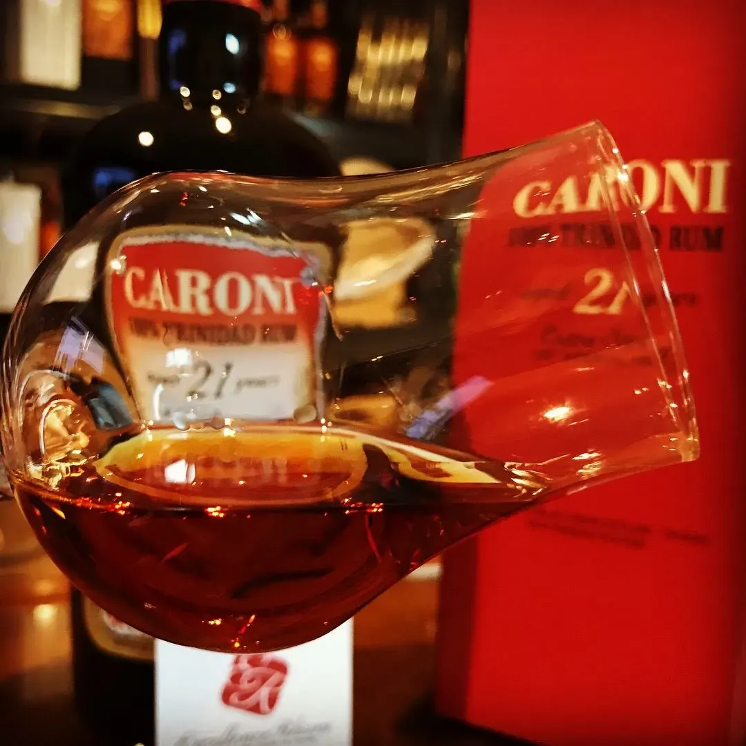 Caroni 21-year-old Velier, cask strength