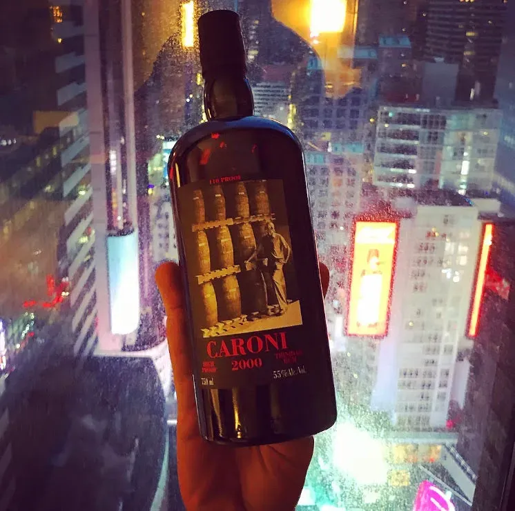 Caroni edition bottled for Astor Wines, New York