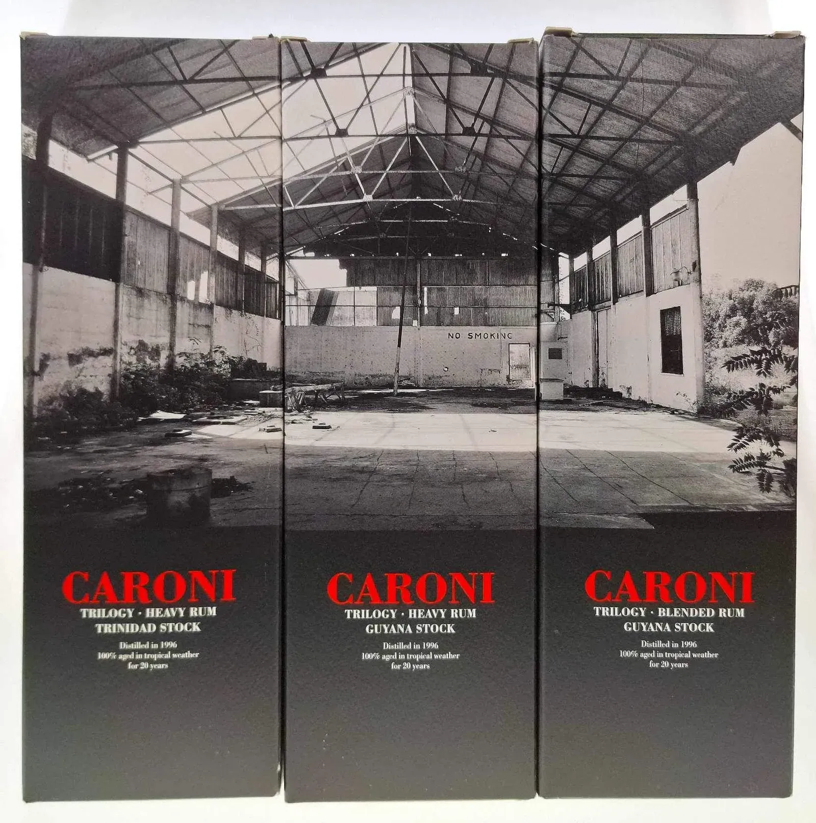A case of Caroni "Guyana Stock"