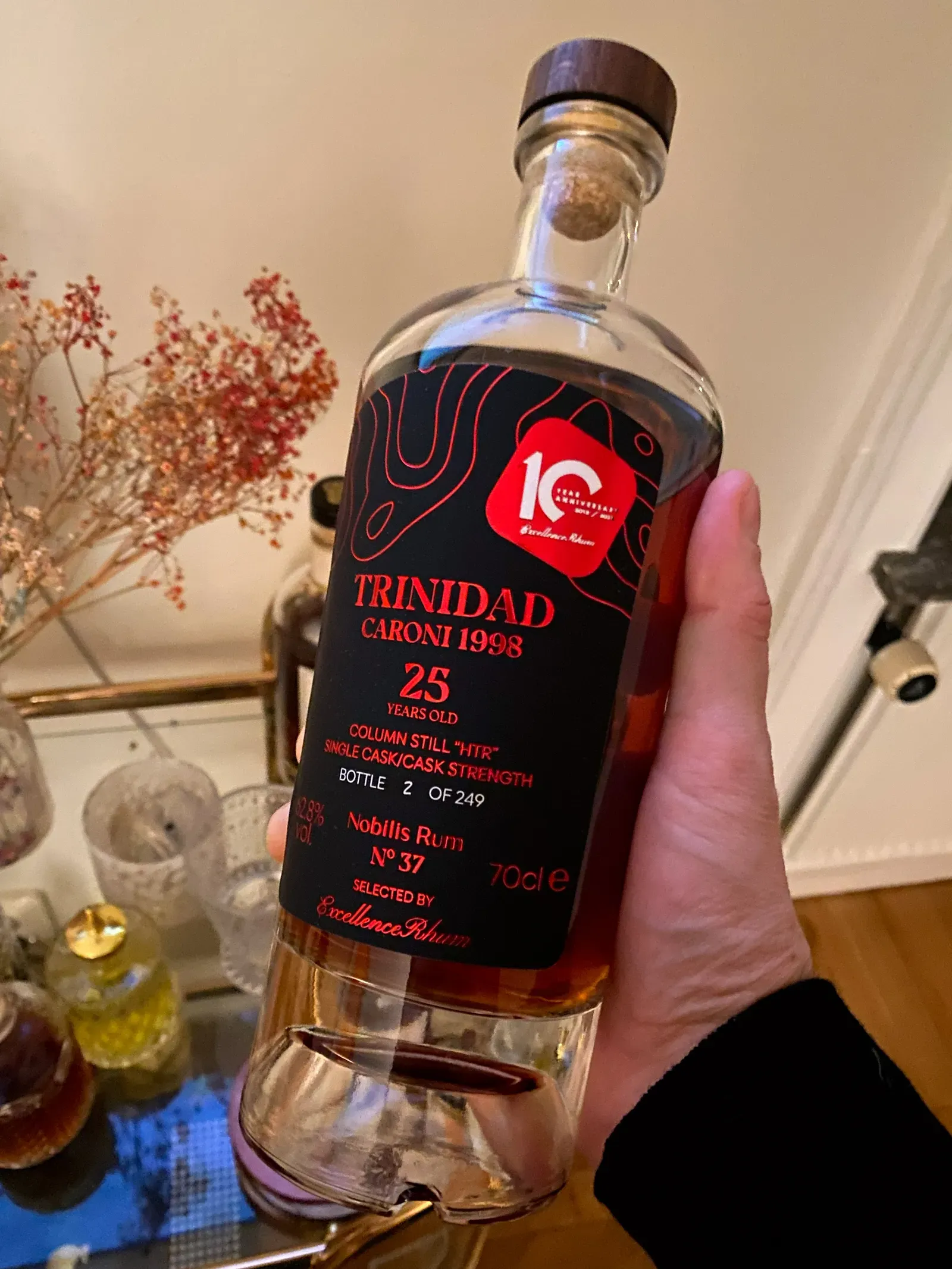 A Caroni bottle released by Nobilis